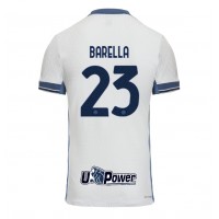 Maglia Calcio Inter Milan Nicolo Barella #23 Seconda Divisa 2024-25 Manica Corta